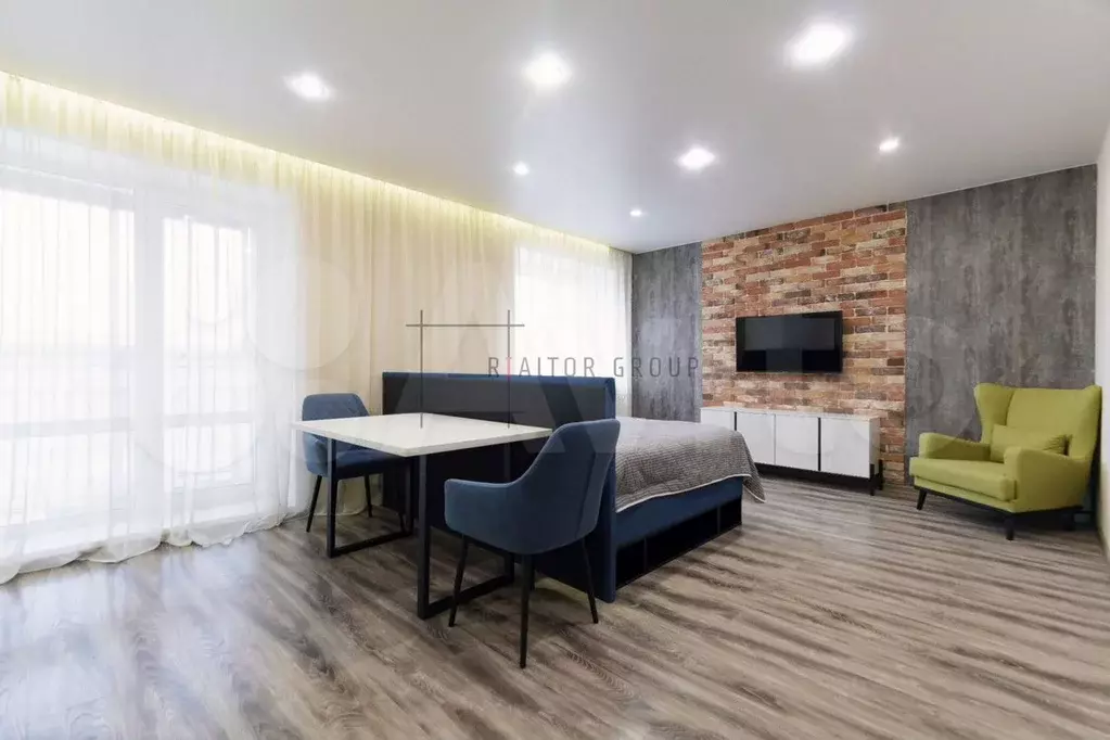 Квартира-студия, 36,1 м, 10/10 эт. - Фото 0