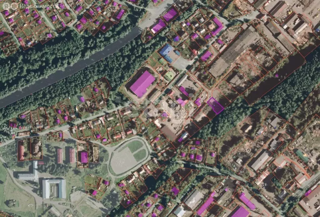 Участок в село Майма, Нагорная улица (11 м) - Фото 2