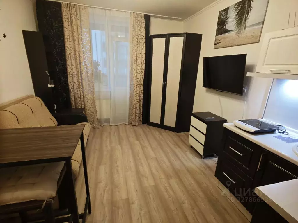 Студия Ленинградская область, Мурино Всеволожский район, бул. ... - Фото 1