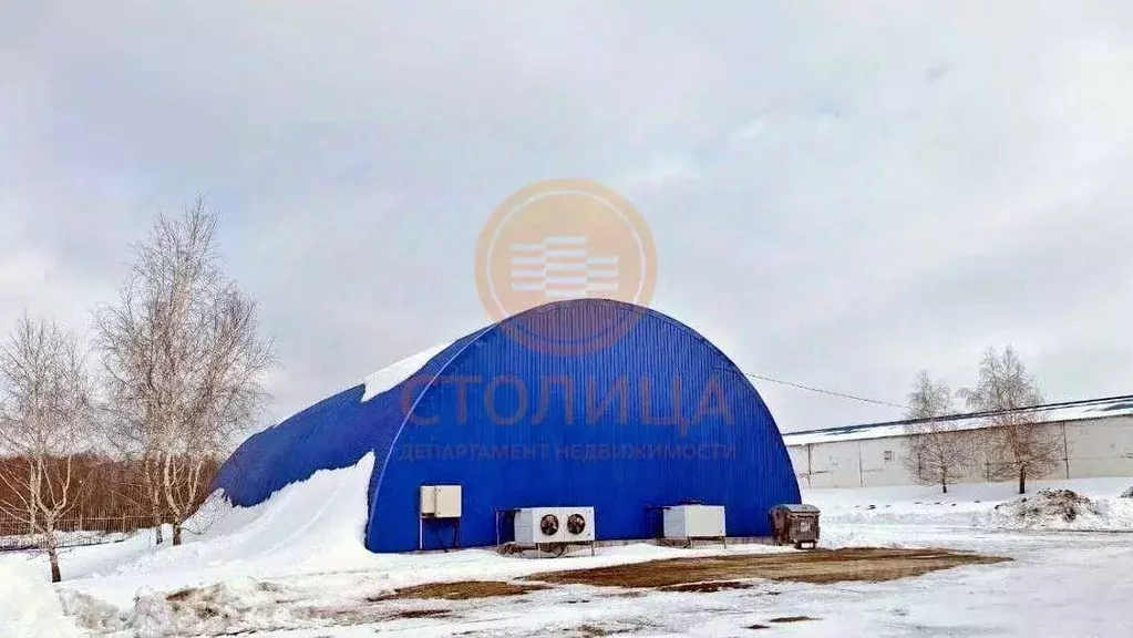 Склад в Московская область, Коломна городской округ, с. Клишино  ... - Фото 2