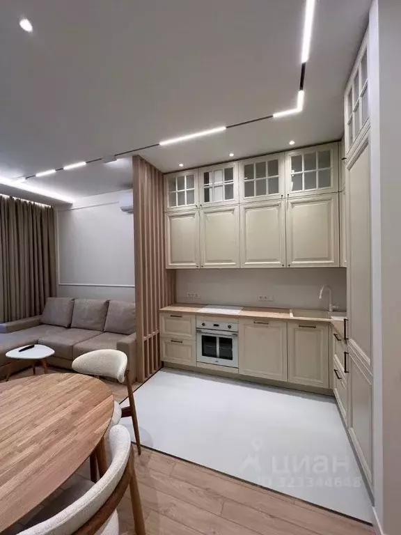 3-к кв. Москва Новоалексеевская ул., 16К5 (70.5 м) - Фото 0