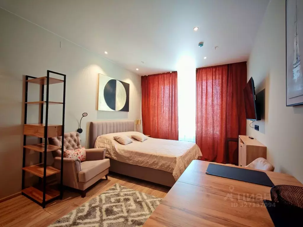 Студия Санкт-Петербург просп. Энергетиков, 8к2 (27.0 м) - Фото 2