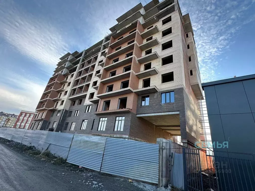 2-к кв. Северная Осетия, Владикавказ ул. Хаджи Мамсурова, 87 (65.21 м) - Фото 2