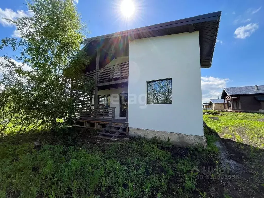 Дом в Башкортостан, Уфимский район, Русско-Юрмашский сельсовет, д. ... - Фото 0