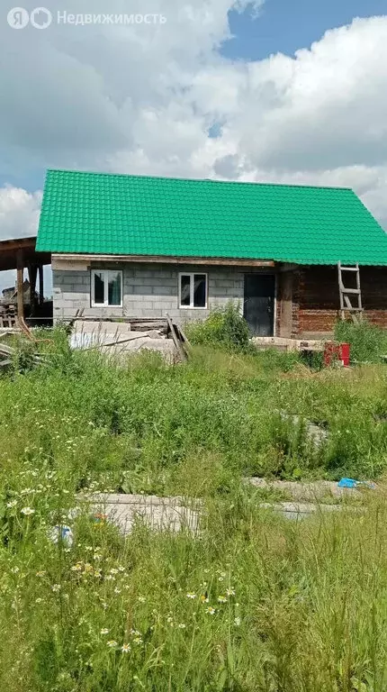 Дом в Ангарск, СНТ Лесник-1, Заозёрная улица (150 м) - Фото 1
