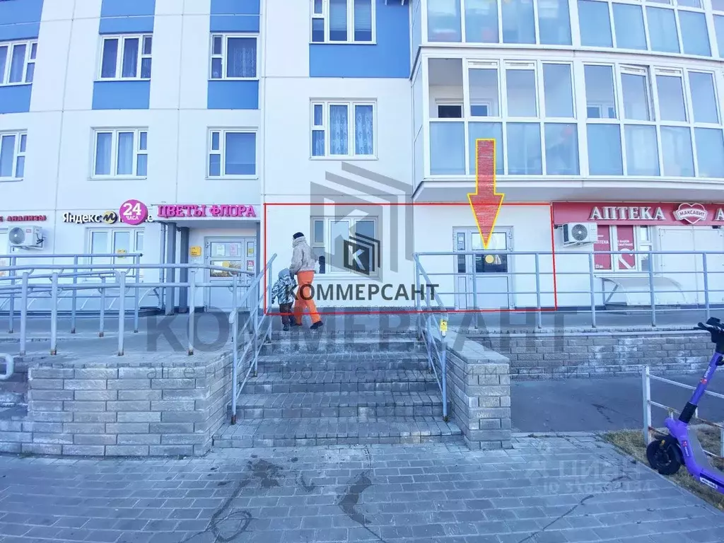 Торговая площадь в Нижегородская область, Нижний Новгород ул. Бориса ... - Фото 0