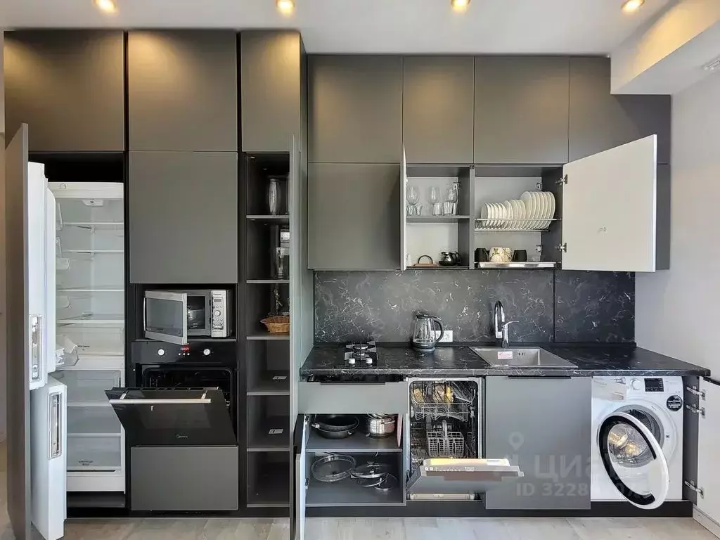 1-к кв. Краснодарский край, Сочи ул. Кирова, 28А (37.0 м) - Фото 2