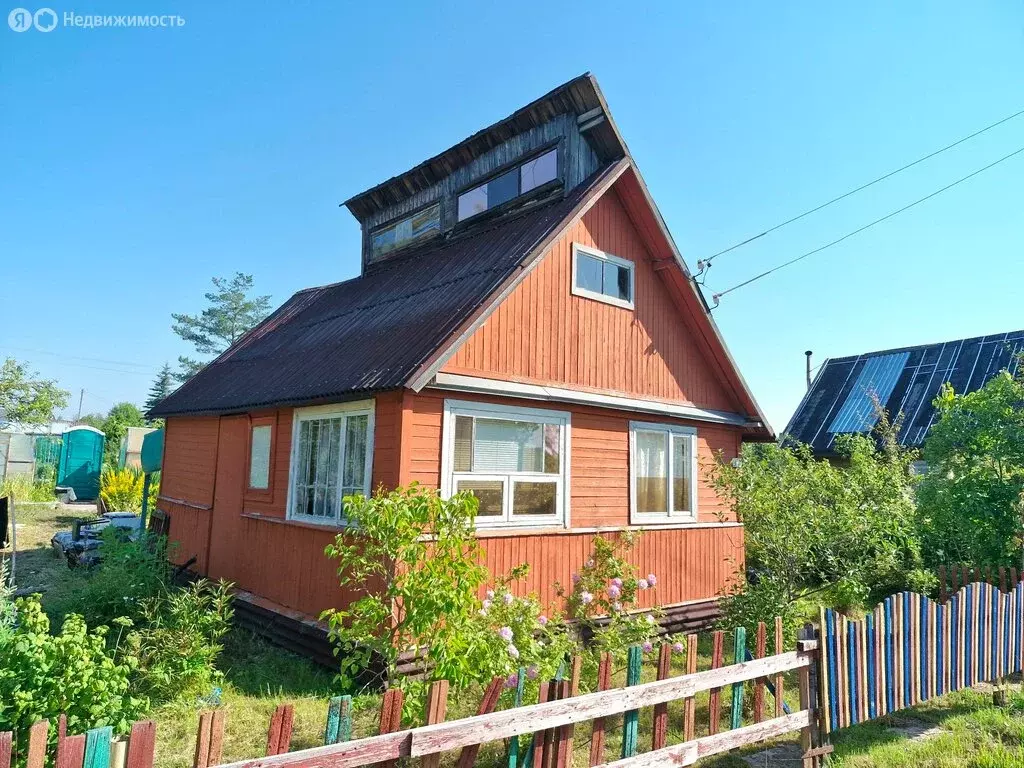 Дом в Выборг, СНТ Механизатор, 135 (34 м) - Фото 1