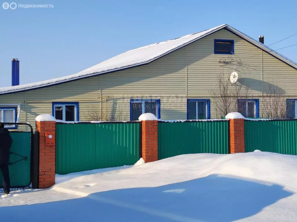 Дом в село Кармасан, Молодёжная улица, 6/1 (104 м) - Фото 1