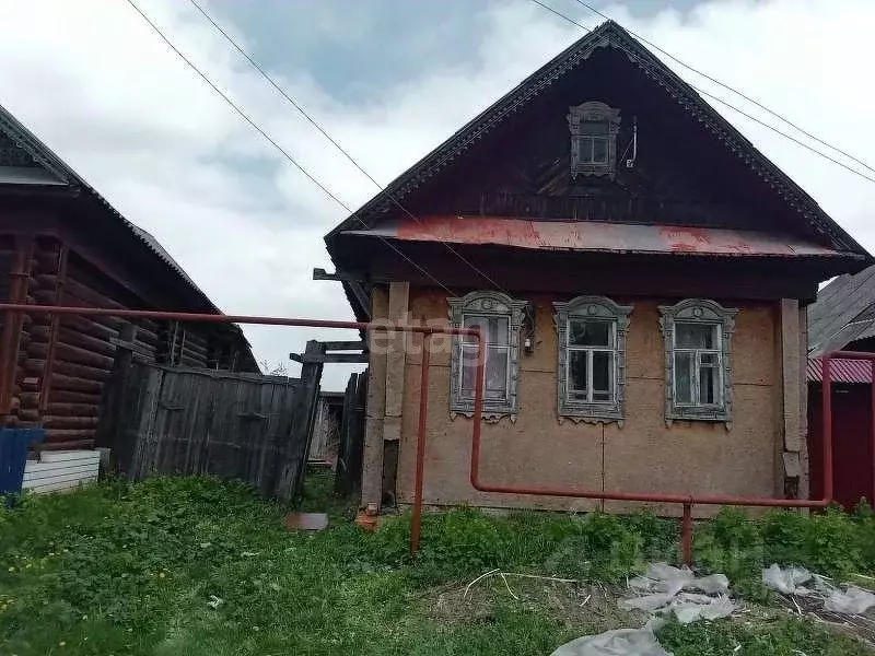 Дом в Нижегородская область, Навашинский городской округ, с. Большое ... - Фото 1