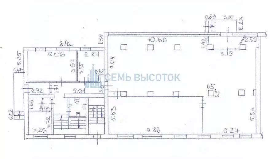 Помещение свободного назначения в Московская область, Домодедово ... - Фото 2