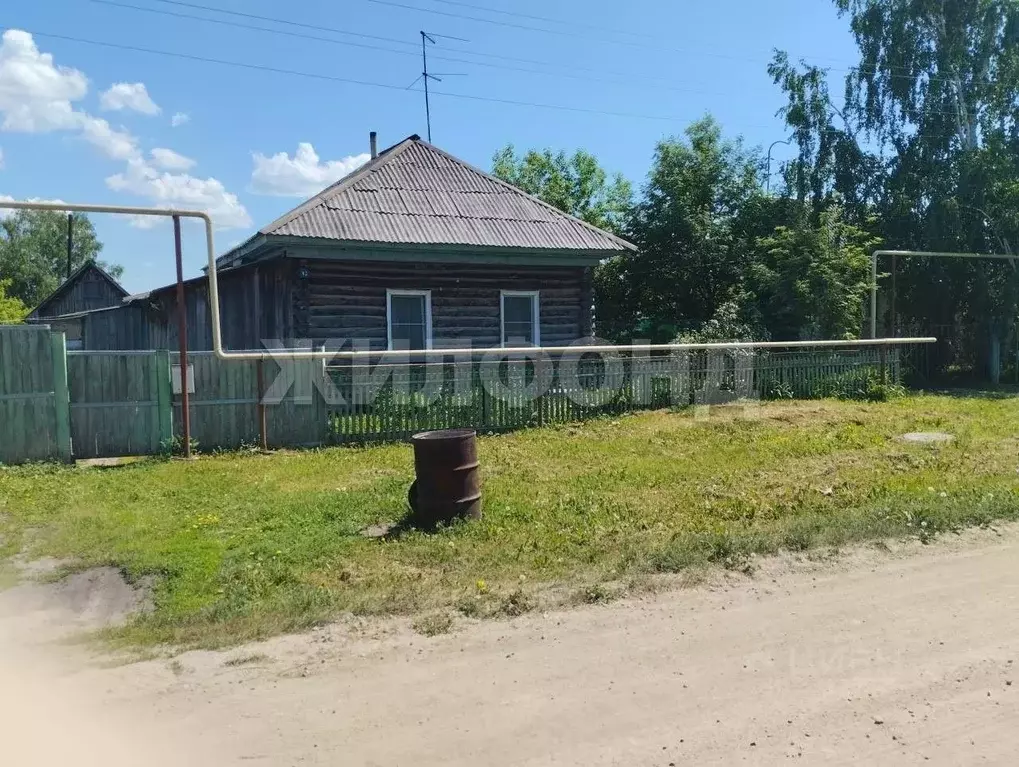 Дом в Новосибирская область, Колыванский район, с. Скала ул. Макарова ... - Фото 1