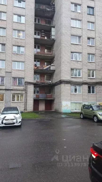 Комната Санкт-Петербург ул. Партизана Германа, 37А (12.8 м) - Фото 0