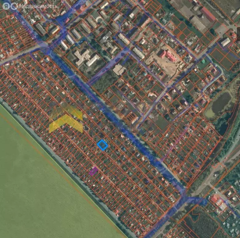 Участок в Омск, территория СОСН Колос-2 (3.91 м) - Фото 1
