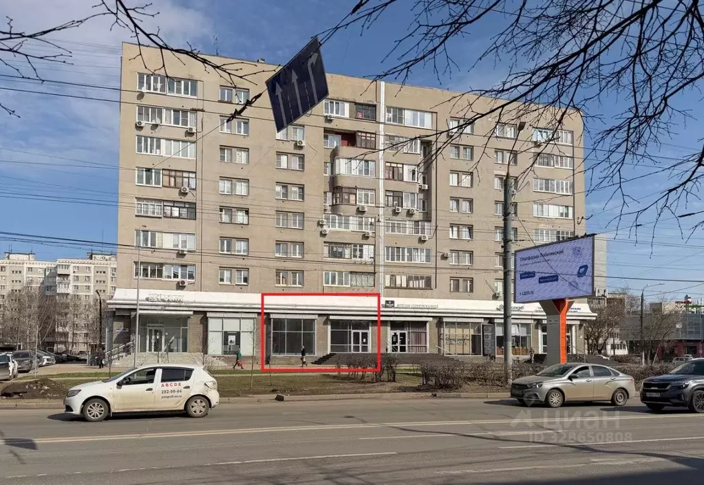 Торговая площадь в Нижегородская область, Нижний Новгород ул. ... - Фото 1