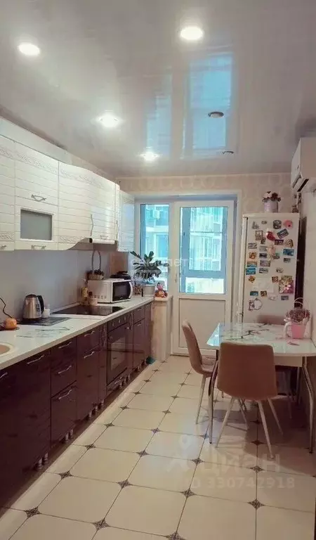 2-к кв. Липецкая область, Липецк ул. И.В. Свиридова, 6 (58.6 м) - Фото 1