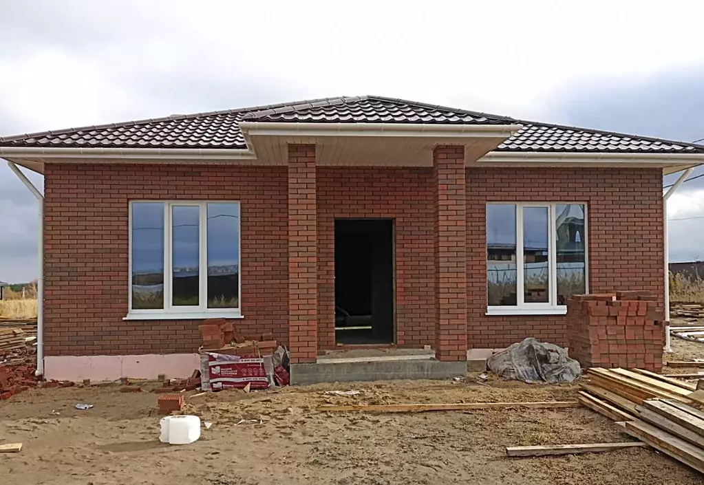 Дом в Чувашия, Чебоксарский муниципальный округ, д. Шанары  (101 м) - Фото 1