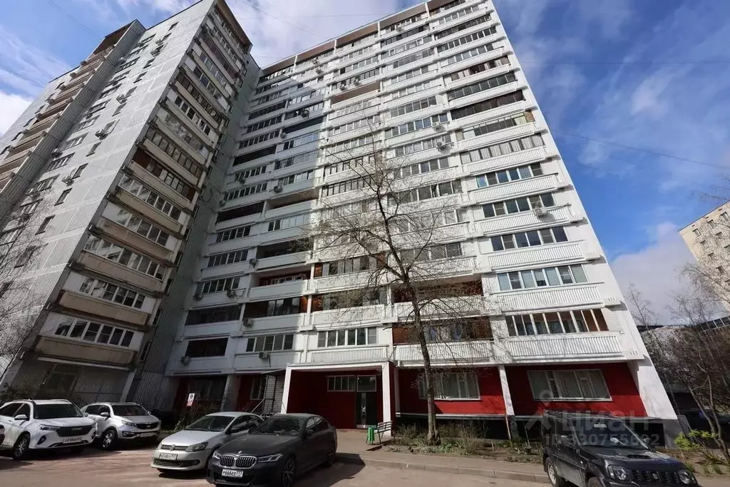 1-к кв. Москва Белореченская ул., 25С1 (40.0 м) - Фото 2