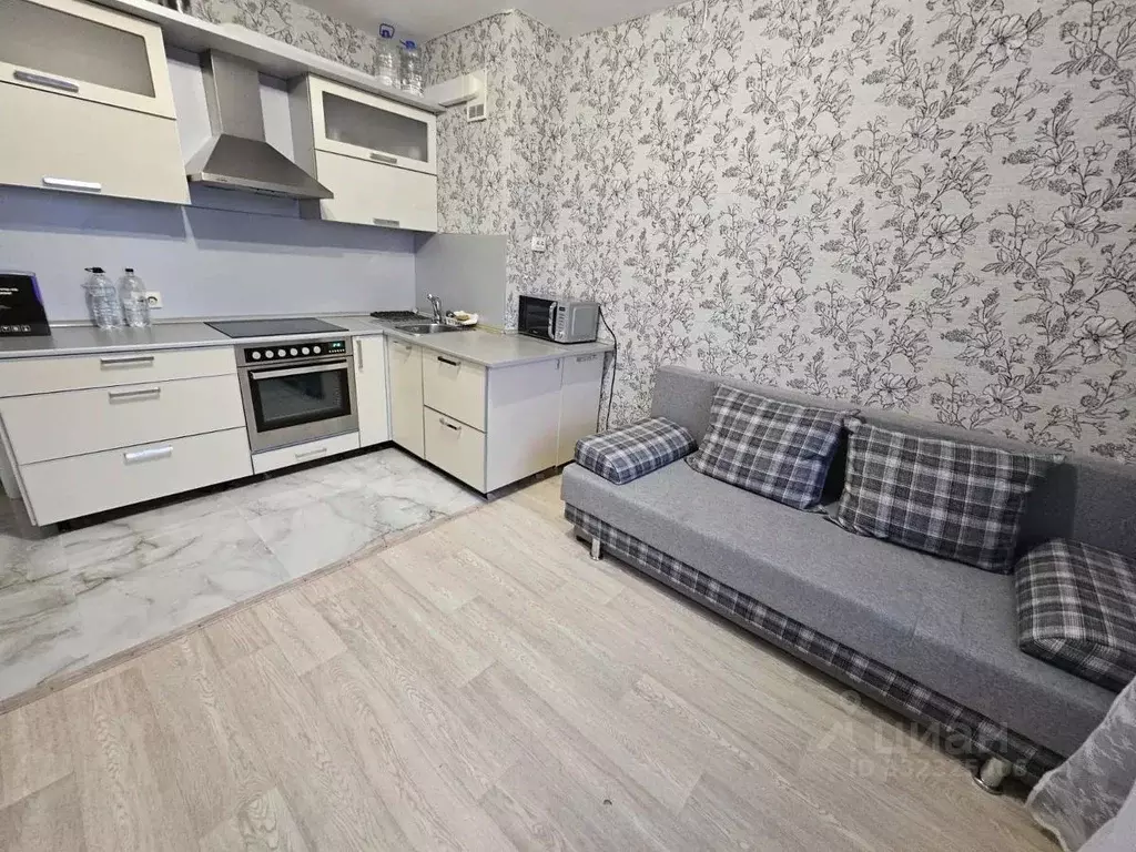 1-к кв. Татарстан, Казань ул. Симонова, 15 (35.7 м) - Фото 1
