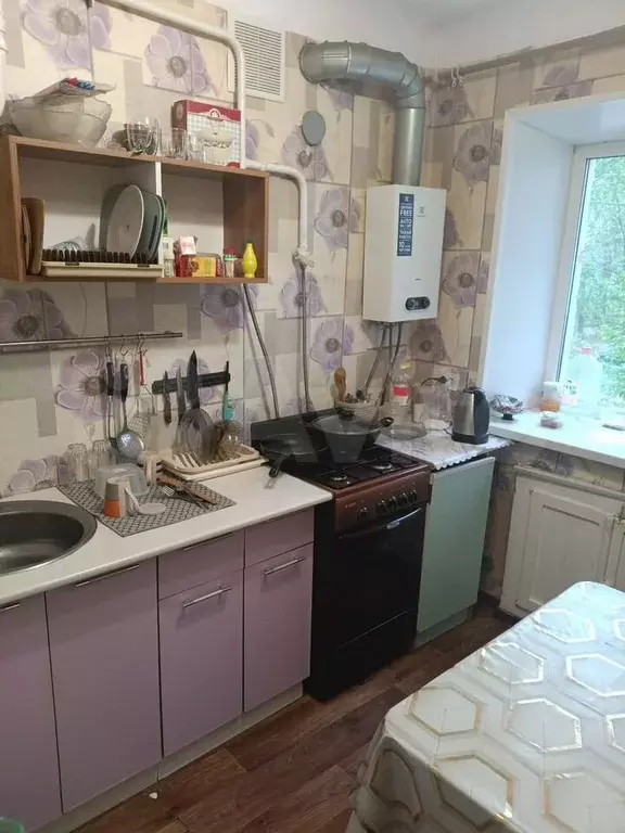 1-к. квартира, 36 м, 3/5 эт. - Фото 0