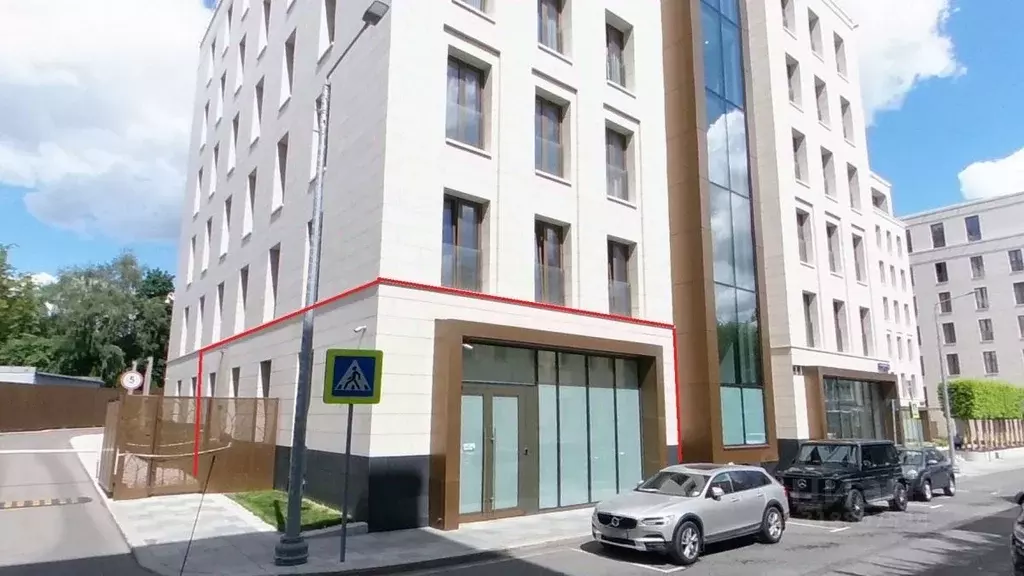 Помещение свободного назначения в Москва 2-й Спасоналивковский пер., 6 ... - Фото 0