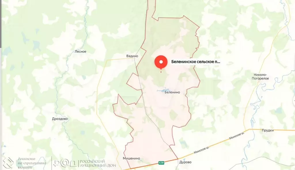 Участок 557,5 га (СНТ, ДНП) - Фото 0