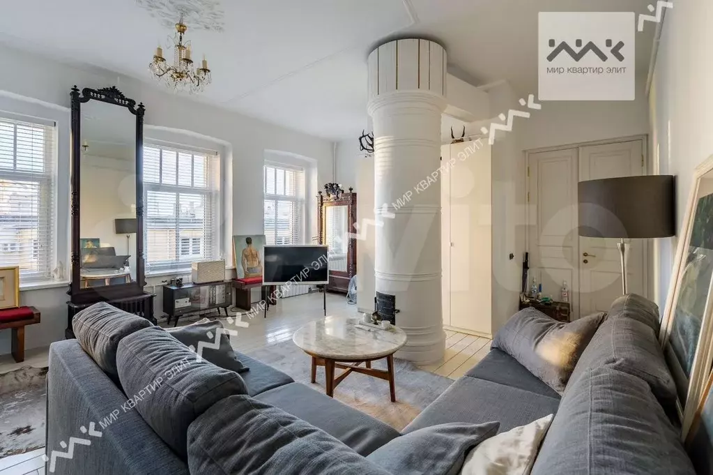 Квартира-студия, 40 м, 5/7 эт. - Фото 1