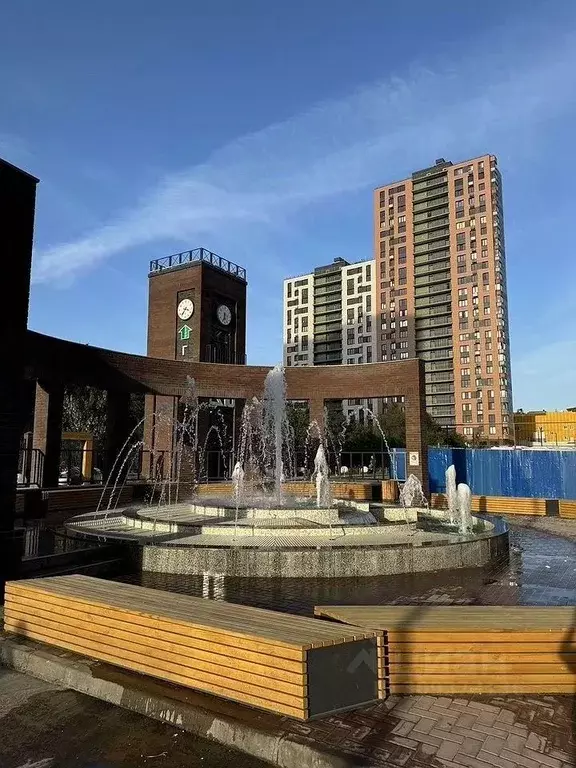 Студия Ростовская область, Ростов-на-Дону ул. Нансена, 109/5 (28.5 м) - Фото 1