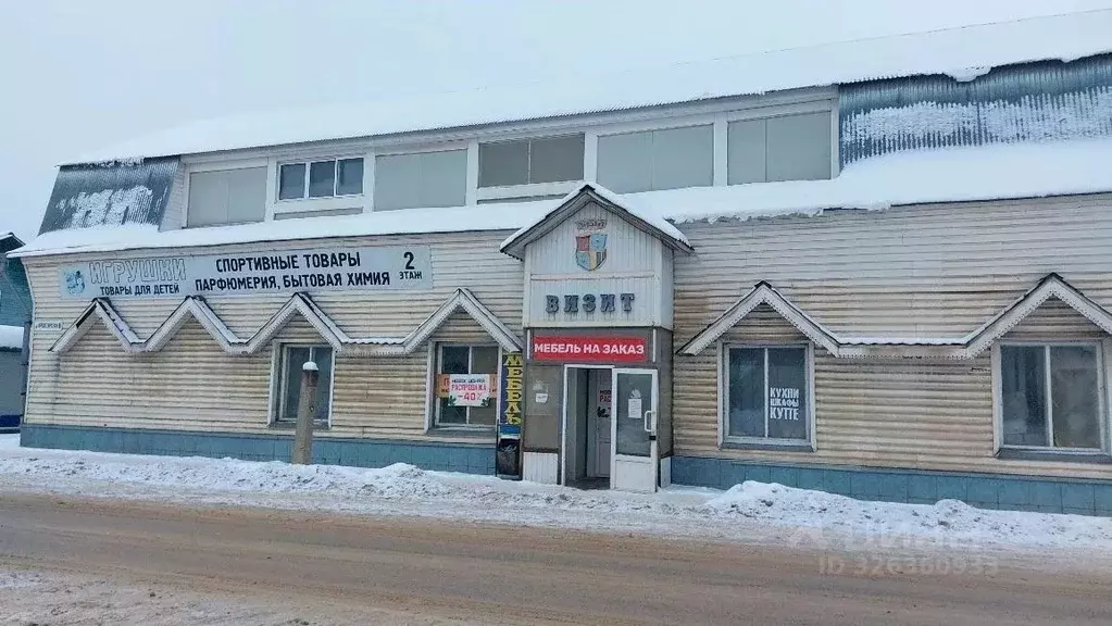 Торговая площадь в Тверская область, Максатиха пгт ул. Пролетарская, 8 ... - Фото 1