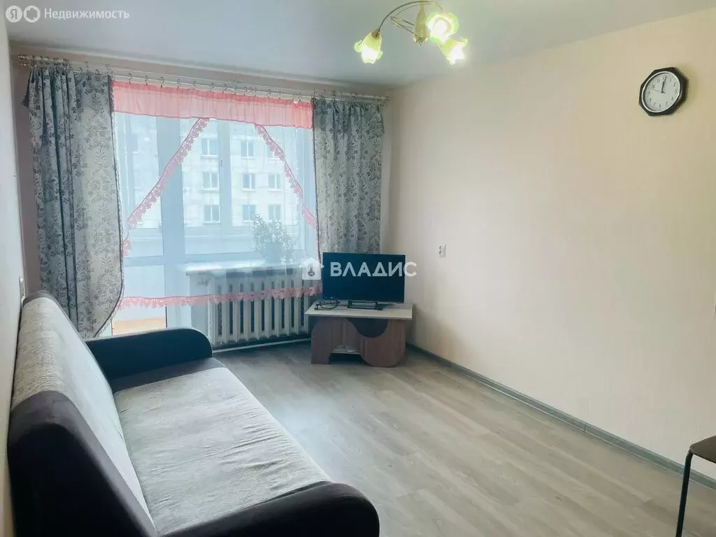 1-комнатная квартира: Петрозаводск, проспект Александра Невского, 62 ... - Фото 1