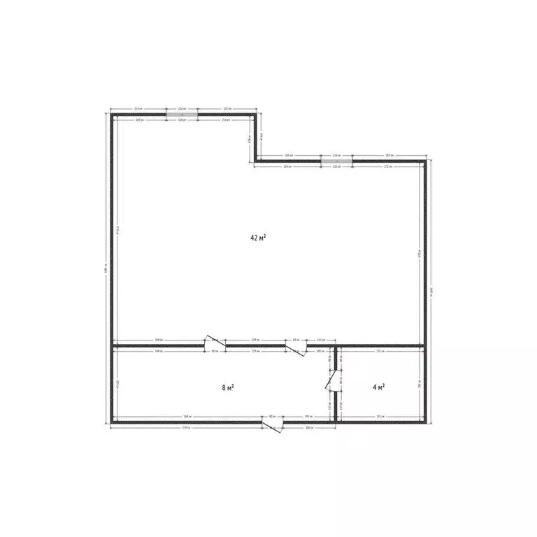 1-комнатная квартира: Махачкала, Газпромная улица, 15к1 (54 м) - Фото 1
