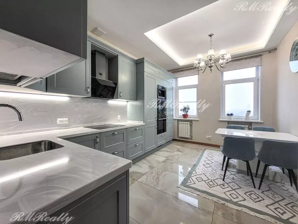 4-к кв. Москва Авиационная ул., 77к2 (129.0 м) - Фото 2