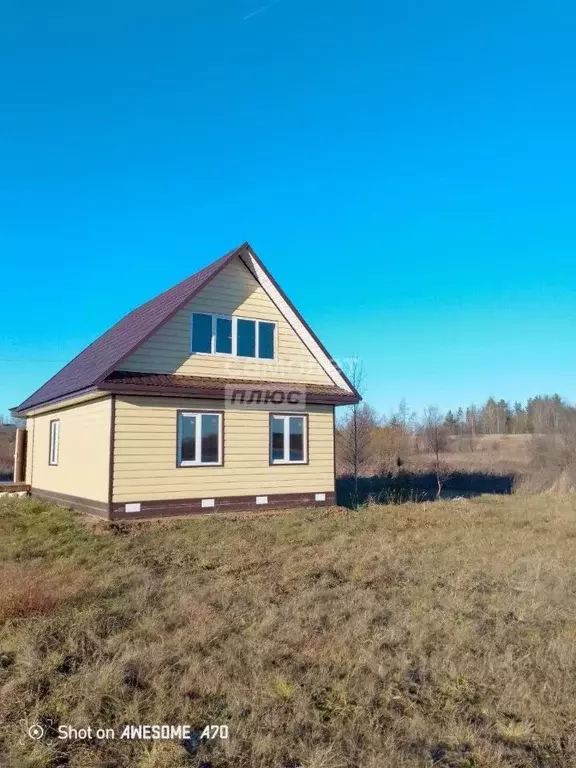 Дом в Вологодская область, Кирилловский муниципальный округ, д. ... - Фото 1