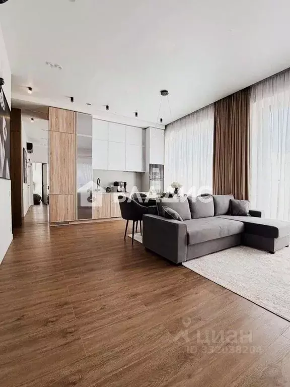 3-к кв. Москва ул. Академика Челомея, 1А (64.0 м) - Фото 2