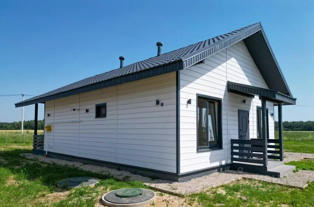 Дом в Калужская область, Жуковский район, Верховье с/пос, д. Передоль  ... - Фото 2