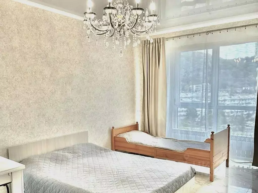 Студия Краснодарский край, Сочи городской округ, Дагомыс пгт ул. ... - Фото 1