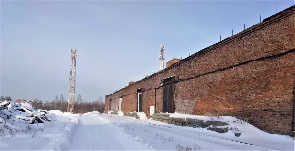 Склад в Новосибирская область, Тогучинский район, Горный рп ... - Фото 0