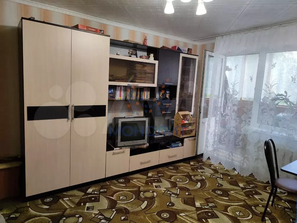2-к. квартира, 43 м, 1/5 эт. - Фото 1