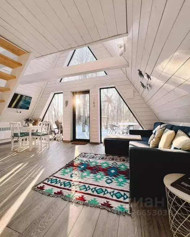 Дом в Смоленская область, Гагаринский муниципальный округ, д. Лебедки, ... - Фото 2