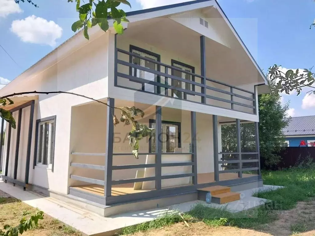 Дом в Калужская область, Боровский муниципальный округ, Совьяки с/пос, ... - Фото 1