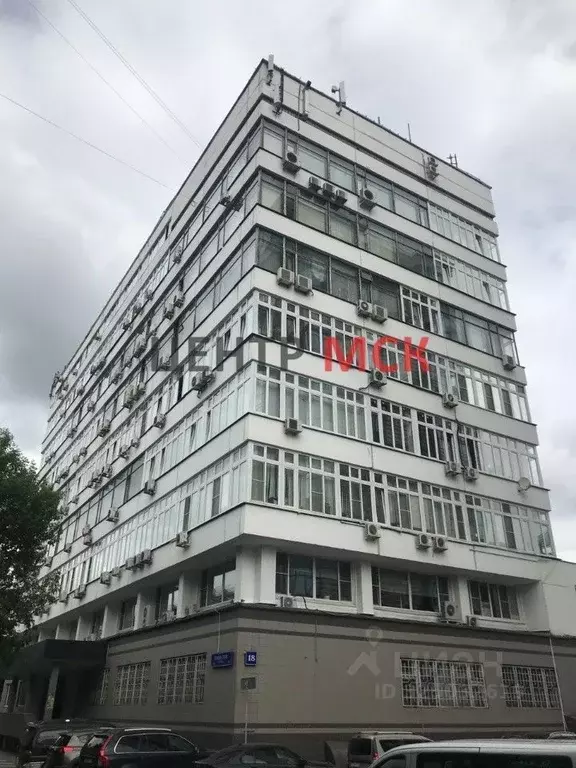 Офис в Москва ул. Юннатов, 18 (93 м) - Фото 2