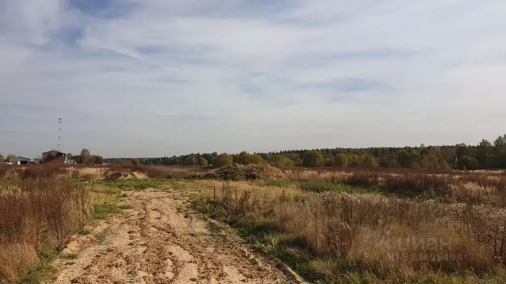 Участок в Московская область, Сергиево-Посадский городской округ, д. ... - Фото 1