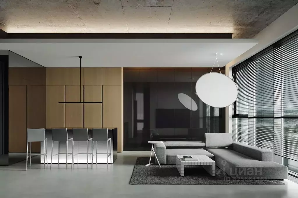 2-к кв. Москва Шелепихинская наб., 40к1 (61.5 м) - Фото 1