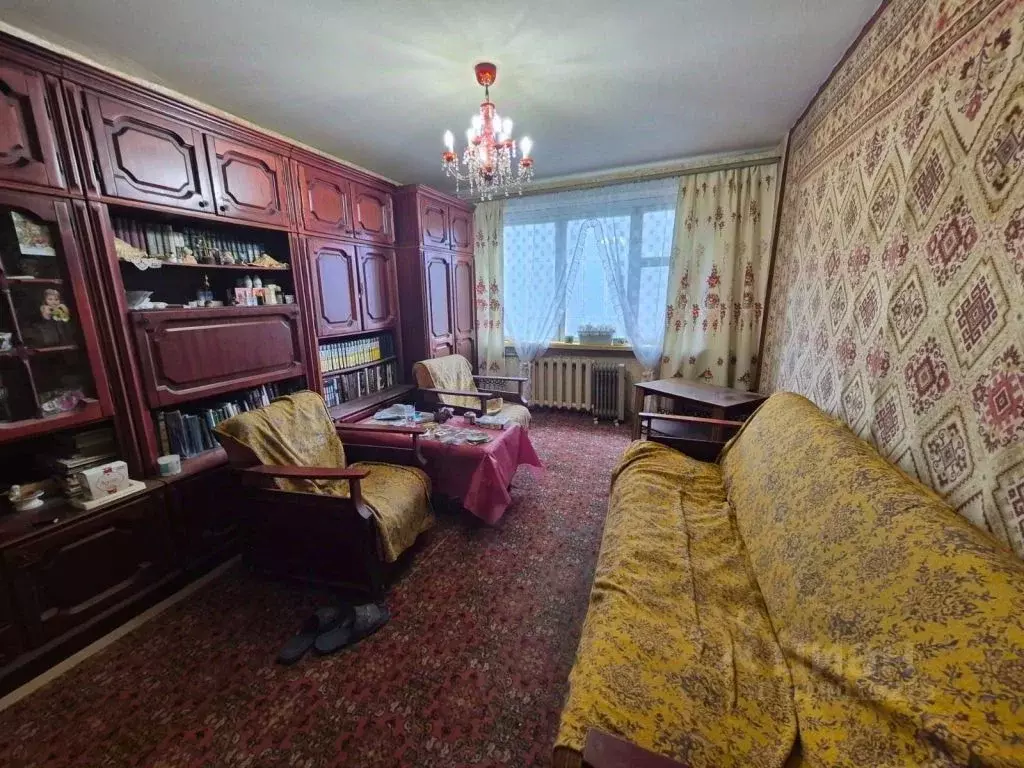 3-к кв. Тверская область, Тверь Комсомольский просп., 19 (66.3 м) - Фото 0