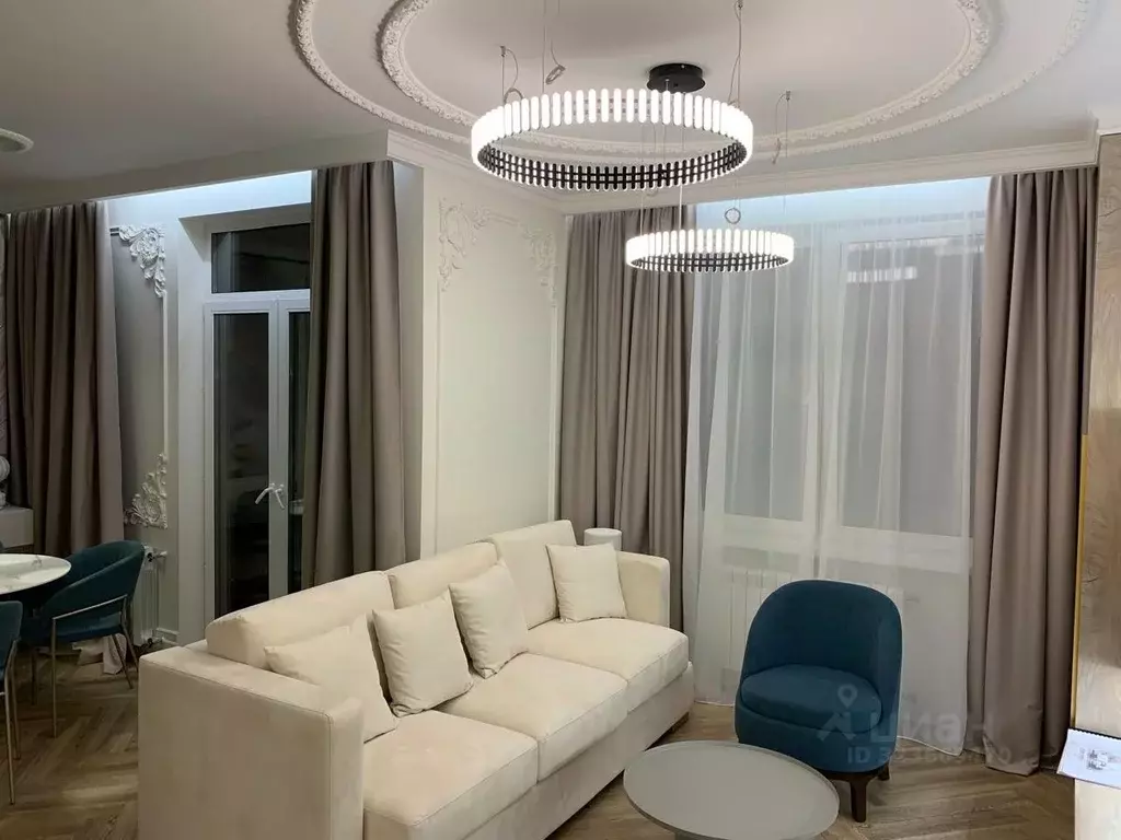 2-к кв. Москва ул. Берзарина, 30А (57.0 м) - Фото 2