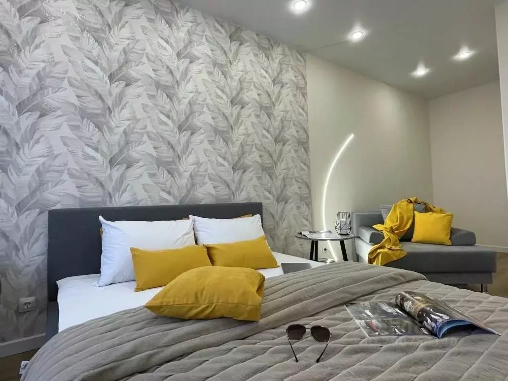 1-к кв. Башкортостан, Уфа ул. Гафури, 71 (45.0 м) - Фото 1