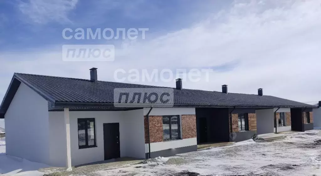 Коттедж в Челябинская область, Магнитогорск Приуральский кп, ул. ... - Фото 1