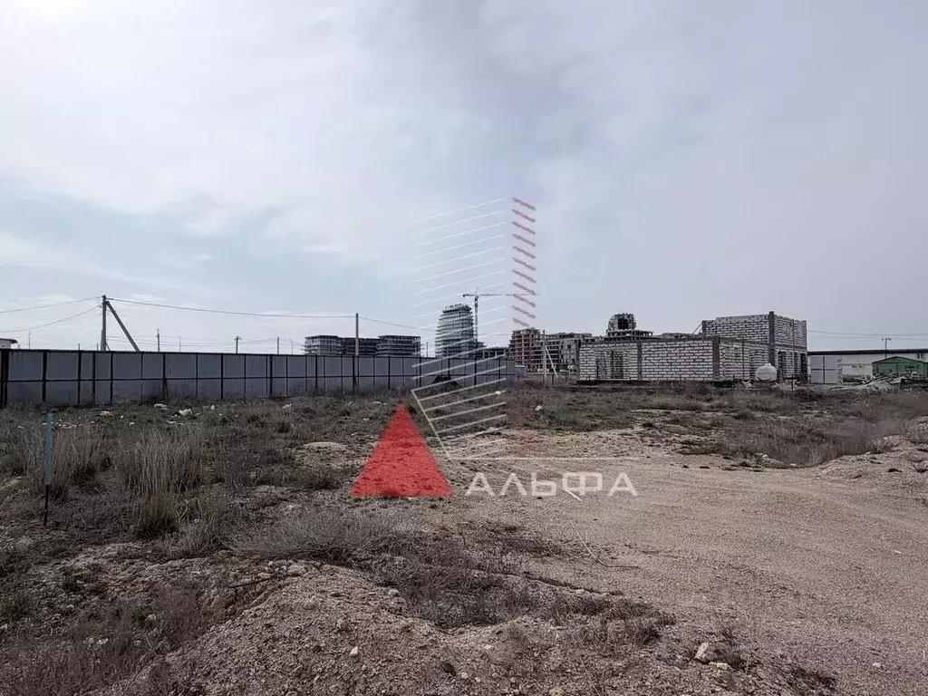 Участок в Крым, Сакский район, Лесновское с/пос, с. Прибрежное ул. ... - Фото 2