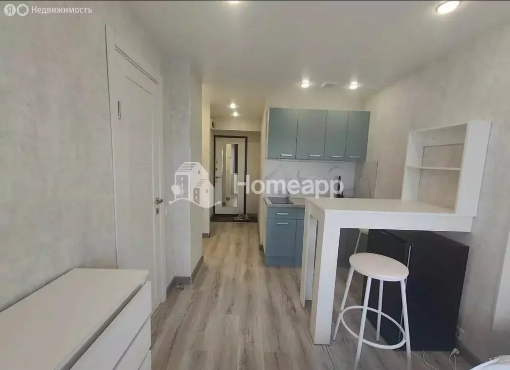 Квартира-студия: Москва, Подъёмная улица, 1 (17.7 м) - Фото 2