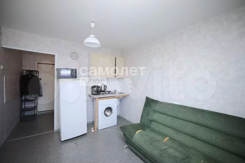 Квартира-студия, 16,1 м, 8/9 эт. - Фото 1